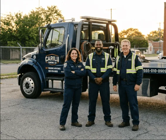Heavy Duty Towing company in Ball Ground, GA